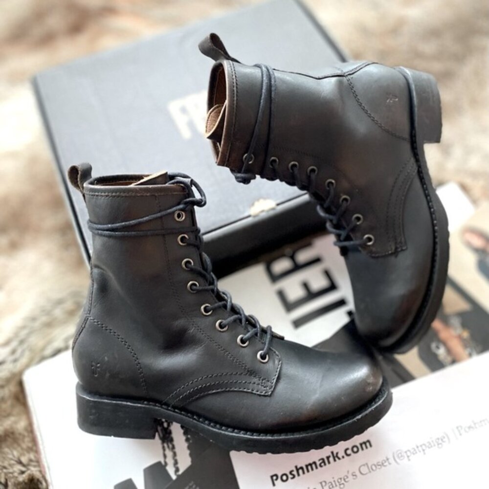 Frye Veronica Combat Boot - image 7
